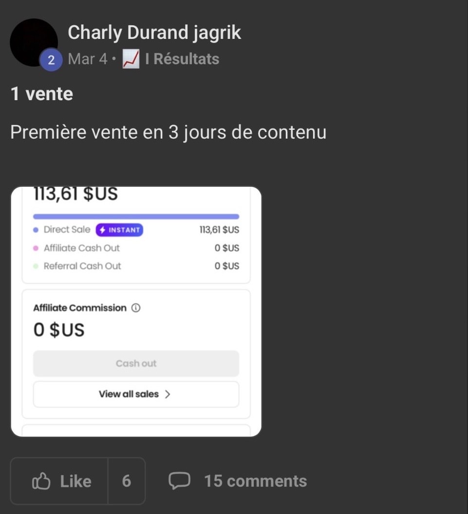 Résultat client 2