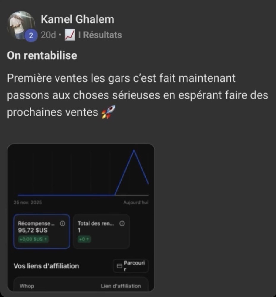 Résultat client 3